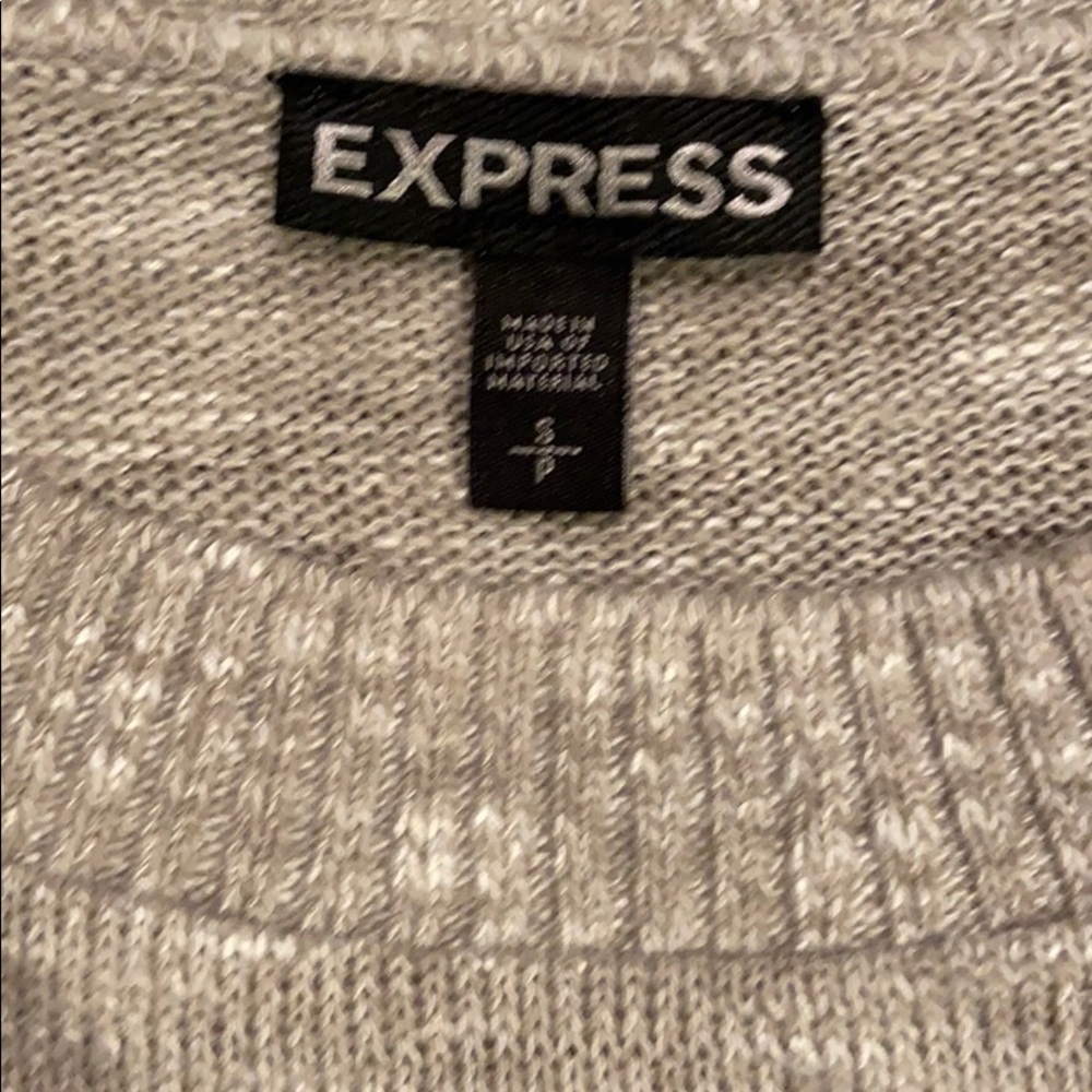 Express Open Shoulder Sweater - Picture 5 of 6